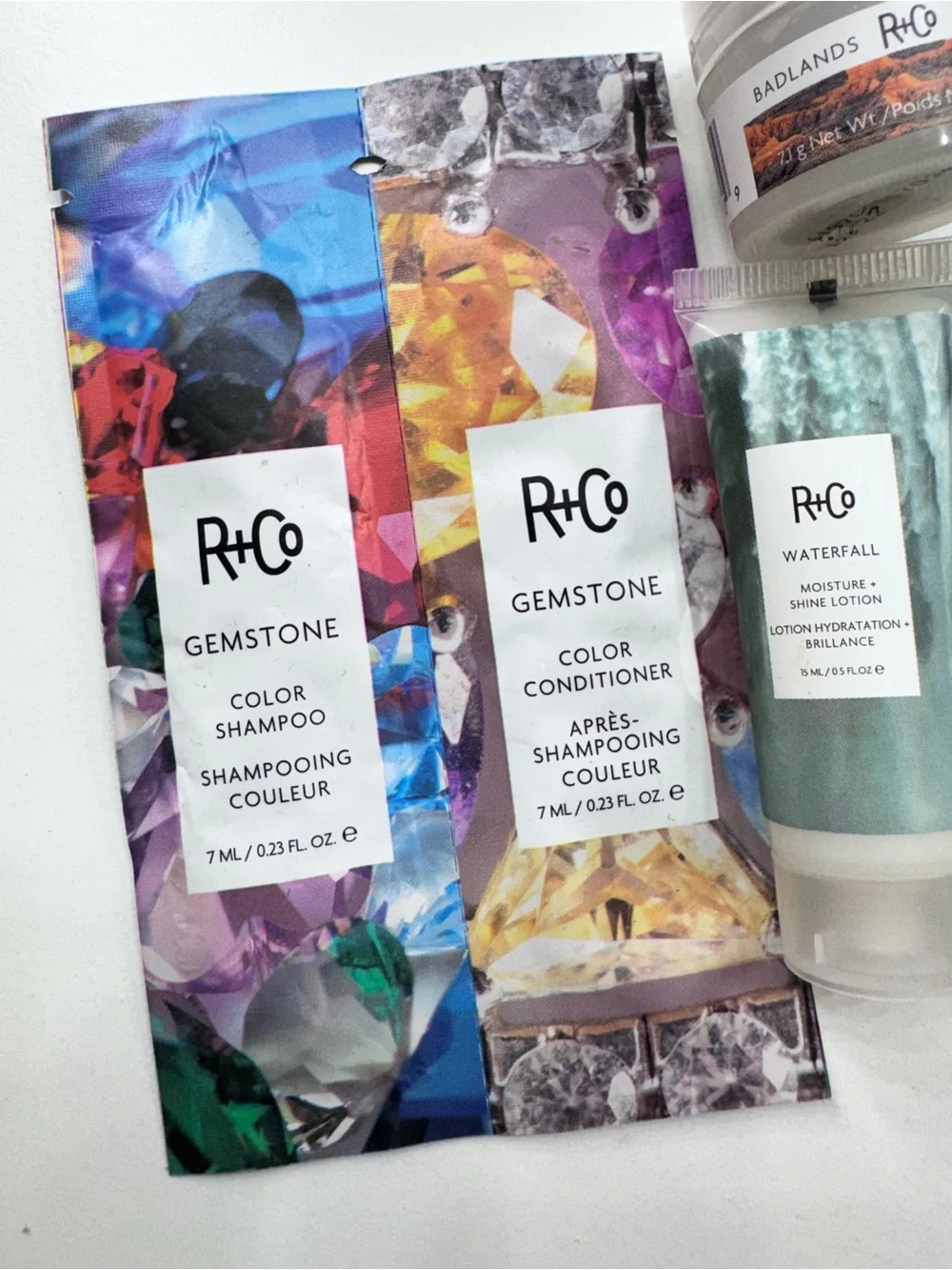 R+Co Haircare Travel Size:Sample Size